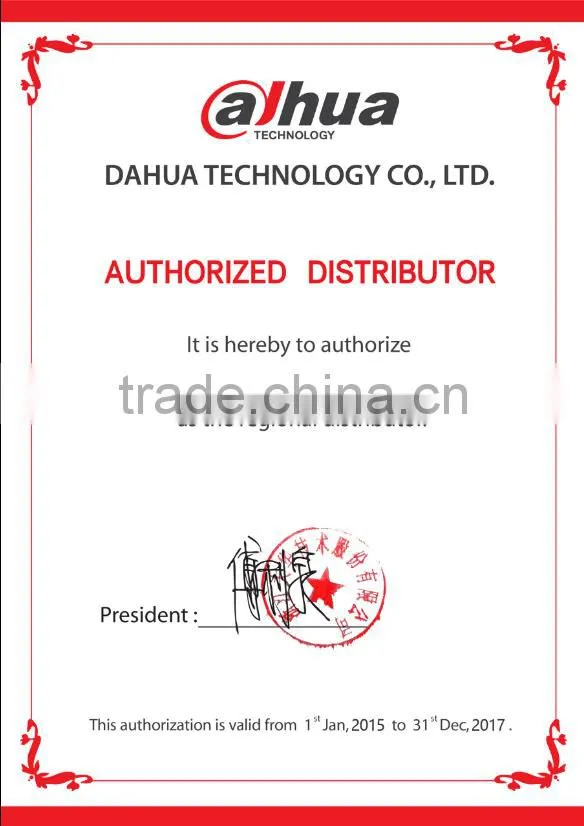 Dahua smart card reader door lock