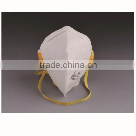 White Dust Mask Respirator N95 Respirator PM2.5 Masks Fog Anti Dust Mask