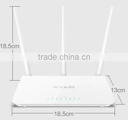 Tenda F3 wifi wireless router 3 wifi antenna