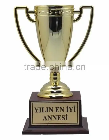 Gift Gold Cup , plastic trophy , TROPHY CUP