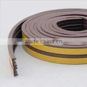 EPDM foam seal strip|gasket/Self adhesive sealing strip