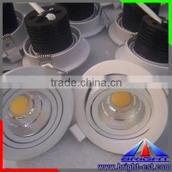 12W COB Ceiling light;2700-7500K LED down light,COB LED down light