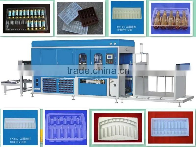 high efficiency vacuum forming disposable plate making machine