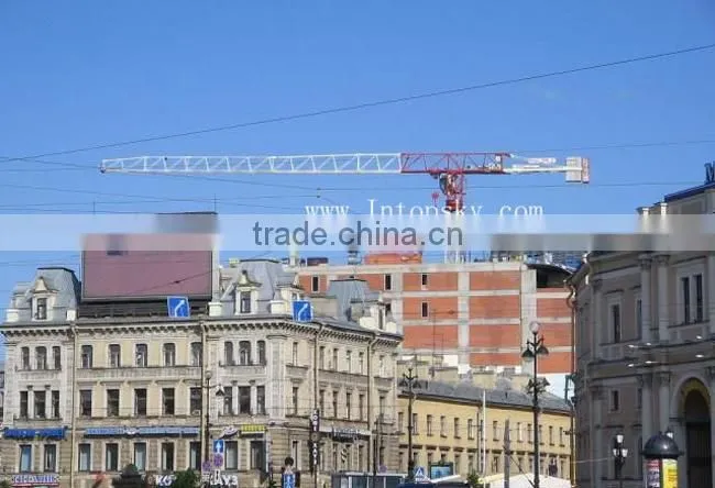 Chinese best tower crane supplier