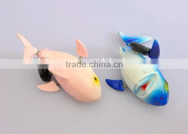 3.5 inch Factory Custom 3D Plastic Shark Refrigerator Magnets