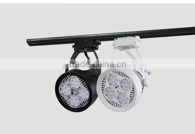 led track light led 30W led track light with BV CE and RoHS 3 years warranty