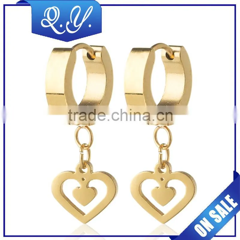 Double Beautiful Ball Colored Crystal Earrings Jewelry Body Piercing Ear Stud Fashion Jewelry