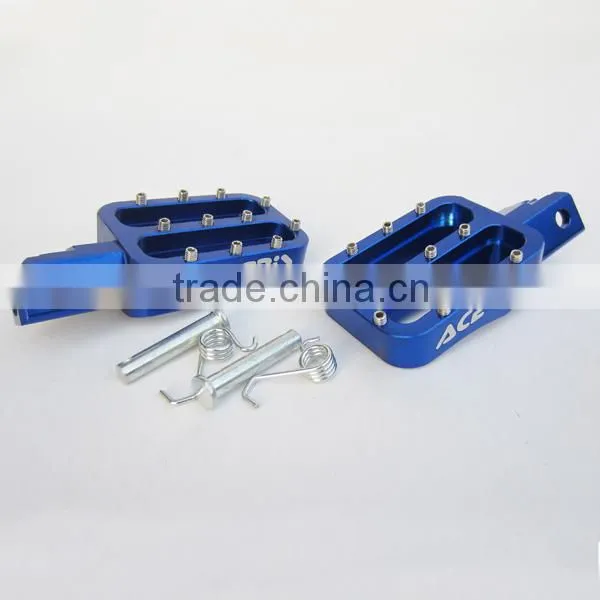High quality Hot sale motorcycle foot rest cnc parts supplier