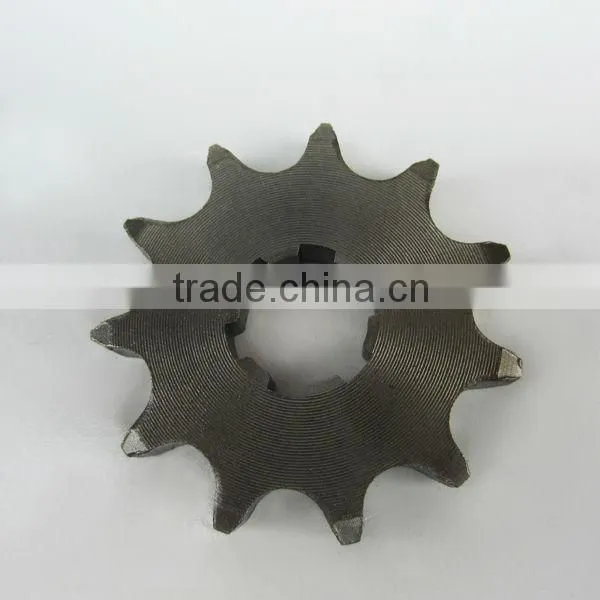 China hot selling dirt bike bicycle sprocket sizes