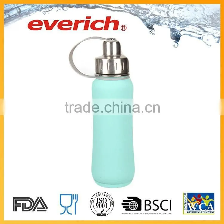 High quality insulated stainless steel water bottle double