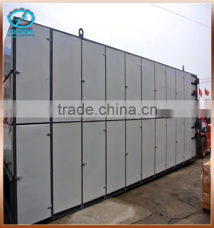 Factory Supply Cassava Drying Machine Food Belt Dryer