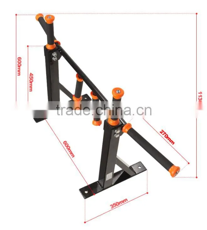BK-3007 wall mounted chin up bar