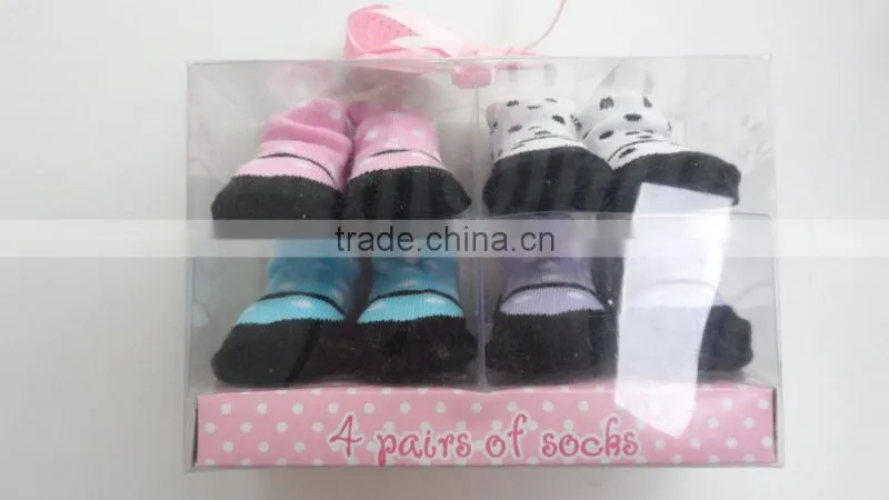 BC1095 cheap antislip Animal designs baby socks