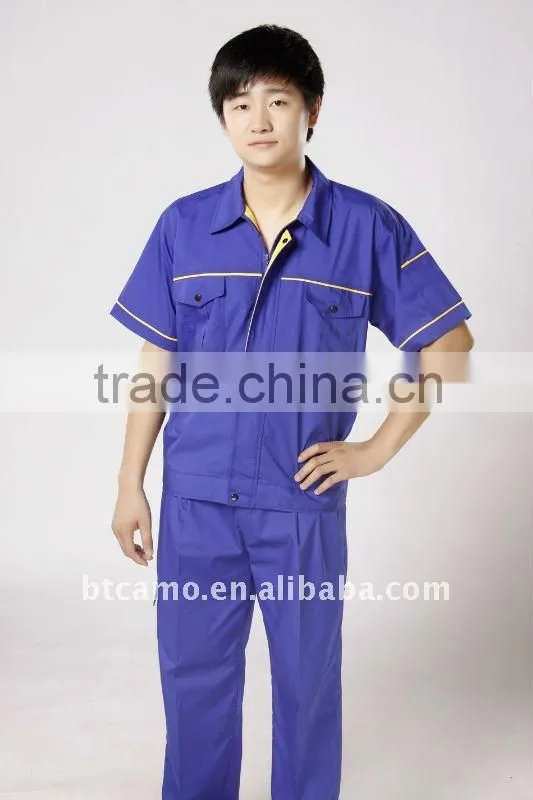 Womens fashion overall workwear for factory