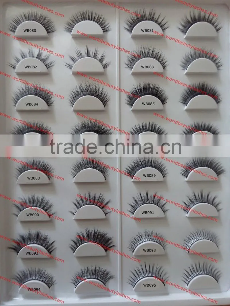 false eyelash for sale worldbeauty lashes private lable volume mink fur eyelashes