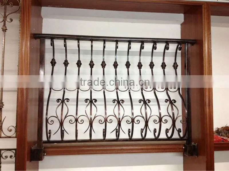 2015 Top-selling balcony handrails stainless steel