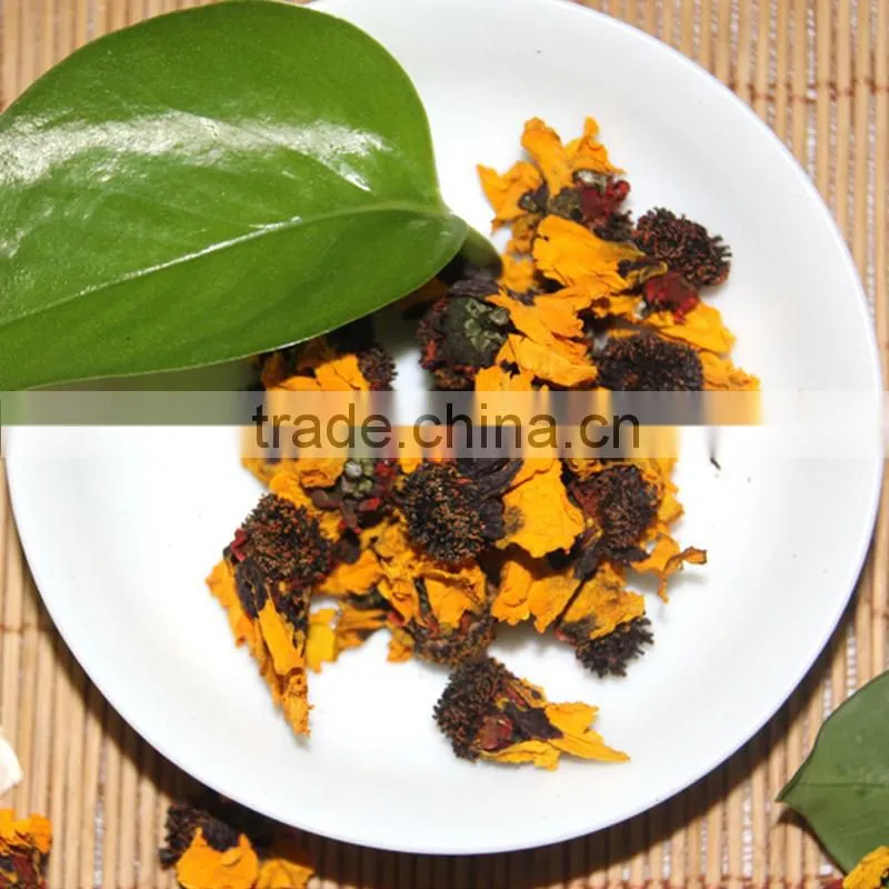 Top quality china herbs anti-aging herbal tea adjust high blood pressure Kunlun mountain chrysanthemum dry flower tea