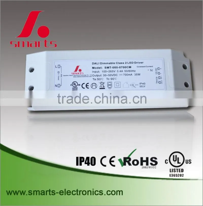 dali 35w 1a dimmable led power supply led driver
