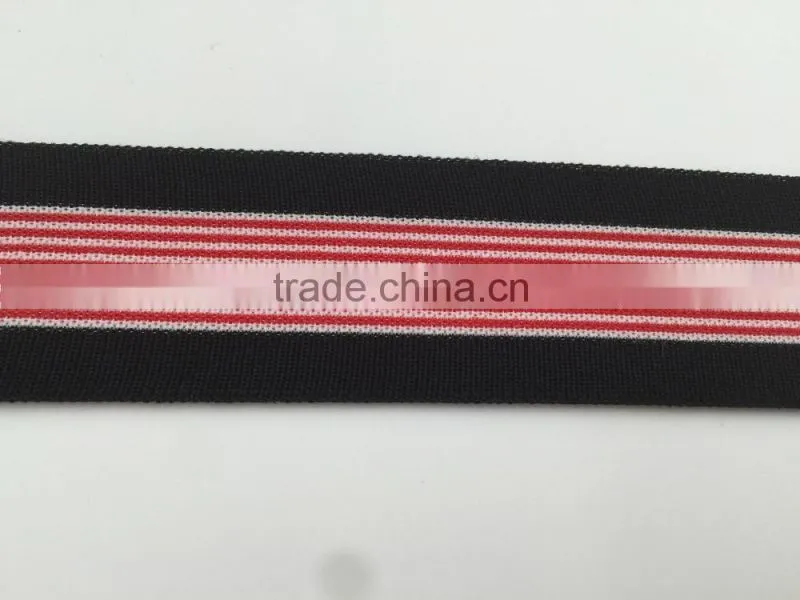 Custom Wholesale printed grosgrain ribbons/100% polyester artistic ribbon