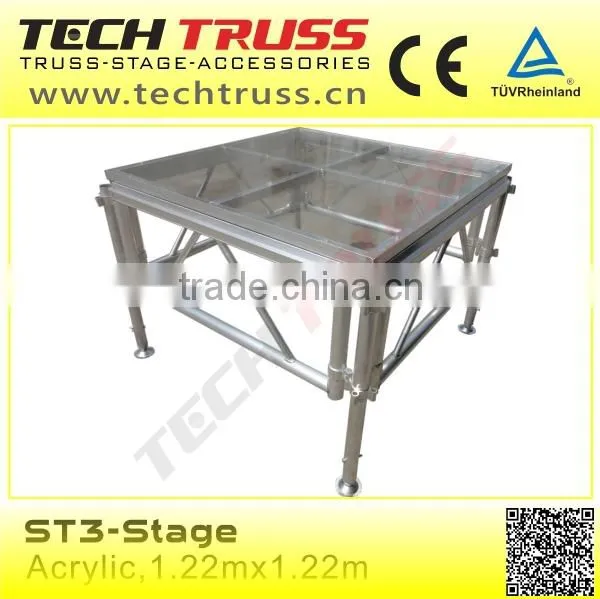 ST1 party stage design
