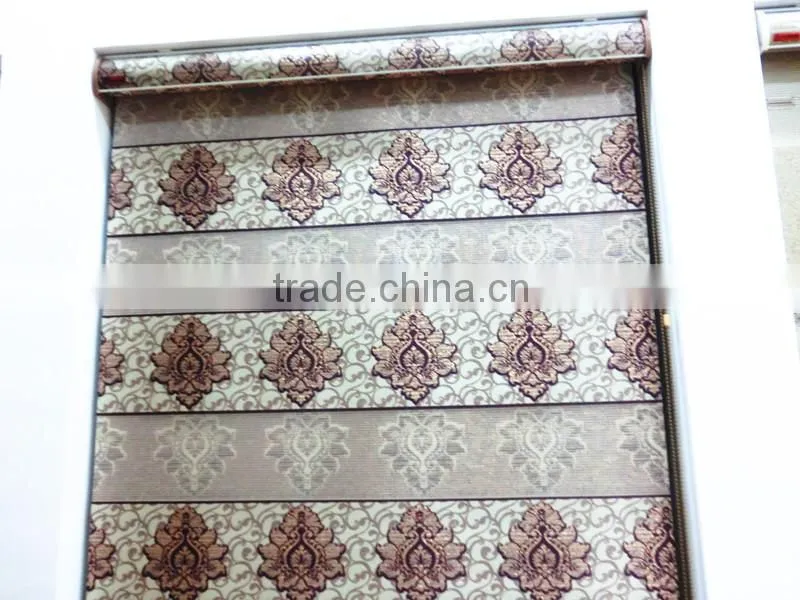 2014 best sell fabric zebra blinds/zebra blind