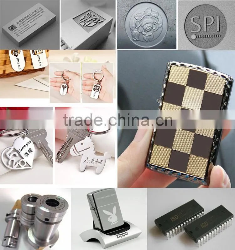 fiber laser marking machine 10w/20w for metal gold dog tag