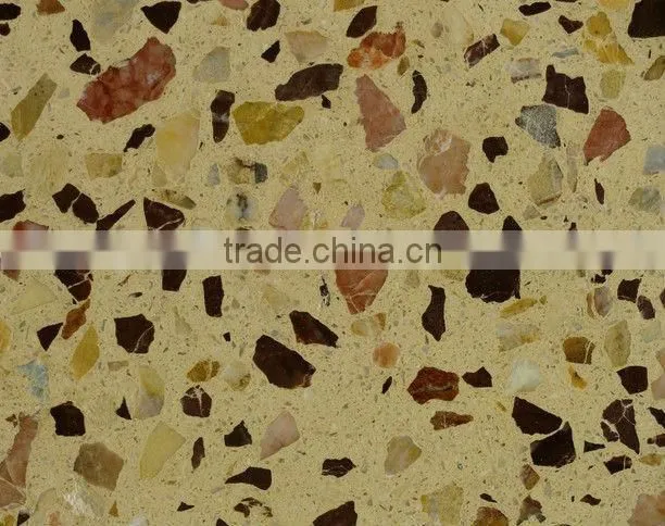 KBJX blue cobble floor cement tiles