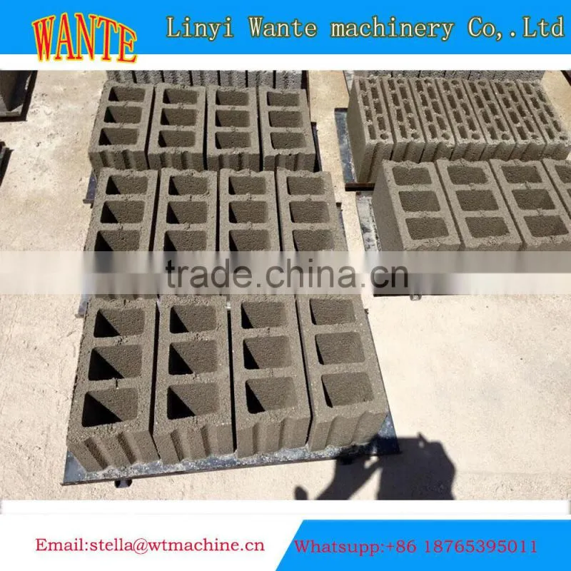 QT40-3 mini egg laying concrete block machine price