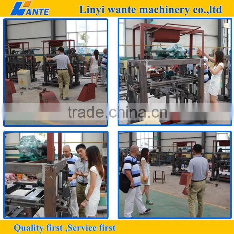 Hot sale low price QTJ4-40 concrete block machine