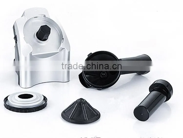 Autiomatic new way for fruit eating ice cream maker
