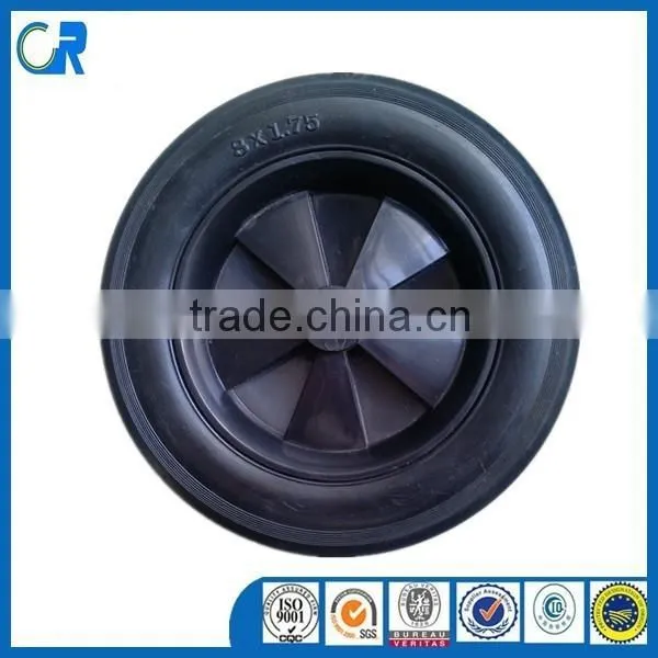 Manufacturer small solid rubber toy tyre