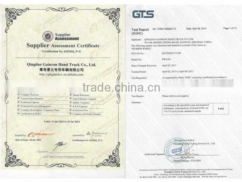 Rubber Products with Good Quality Qingdao Air Wheel