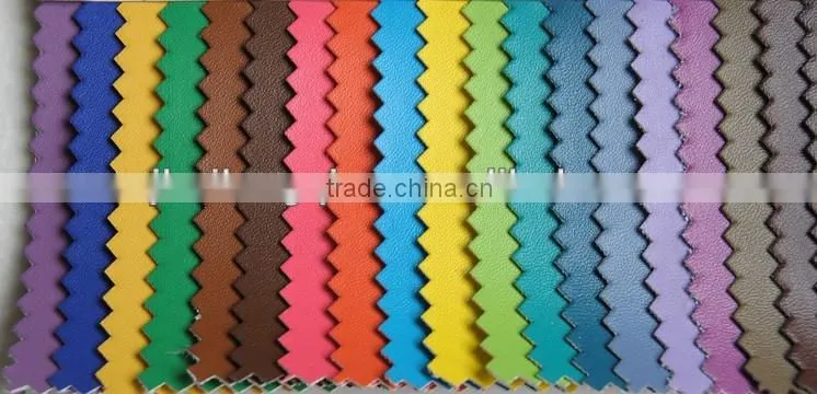 Factory direct sales 2014 high quality hot selling pvc imitation leather For Car Interior Bag, Dress, Garment, Down jacket ,coat