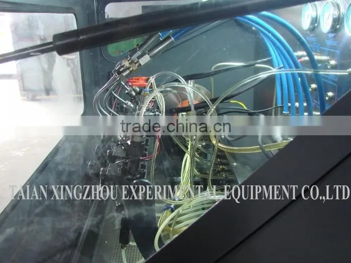 CR816 6 cylinders diesel bosch common rail system injector pump test bench EUI EUP diagnostic bank