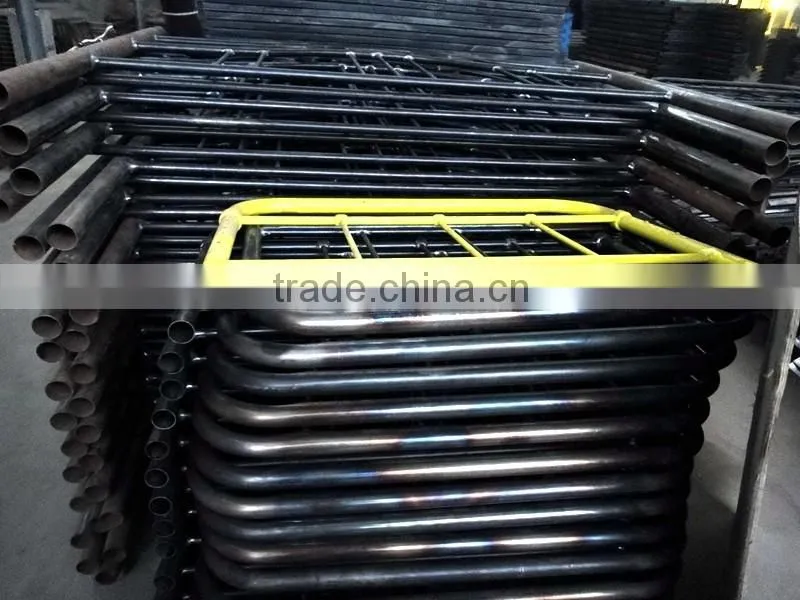 Triple tier high quality 3 tier bunk bed metal for school hostel