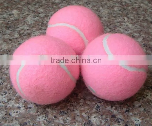 Selling New Cheap High Quality Cute Colored Beach Play Balls Exercise Gym sports Orange Tennis Ball