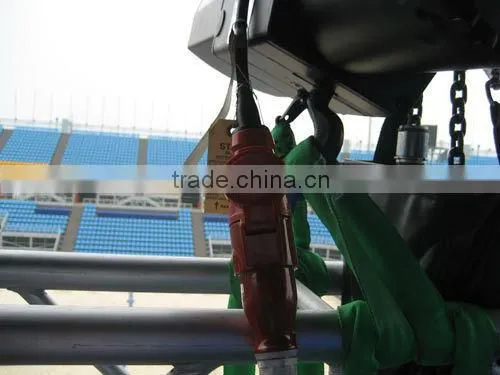 Industrial connector coupler 3P+E 380-415V~ 16A 4pin single phase IP44 214/224