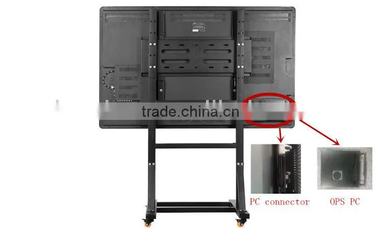 smart conference LCD touch screen multimedia flat panel