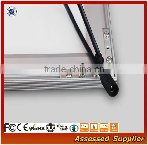 Newest design microwave and emergency led panel light 300x300mm ceiling mounted lamp