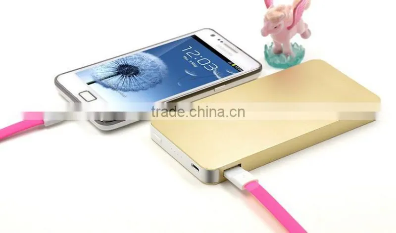 Best-selling and good quality power bank portable 4000mah