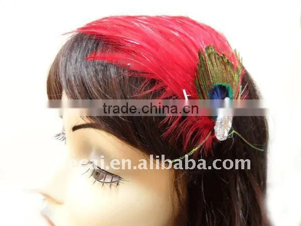 Minnie Ornamental Feather Headdress