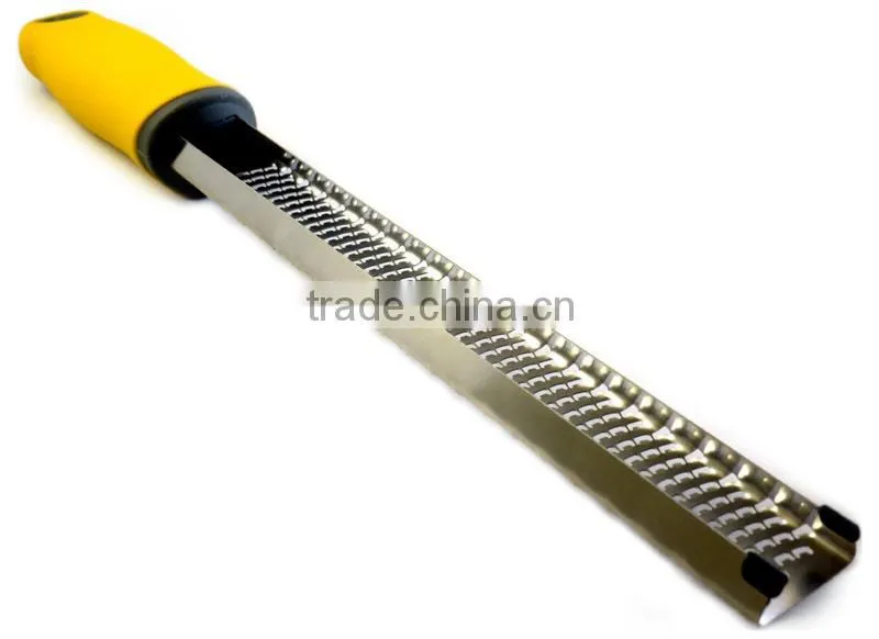 stainless steel lemon zester kitchen zester for garnishing