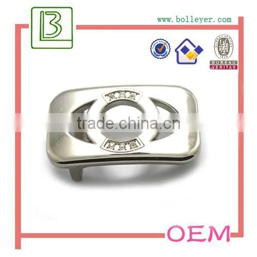 metal adjustable belt buckle