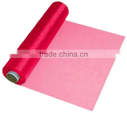 2014 The Latest High Quality Snow Organza For Festival Decoration