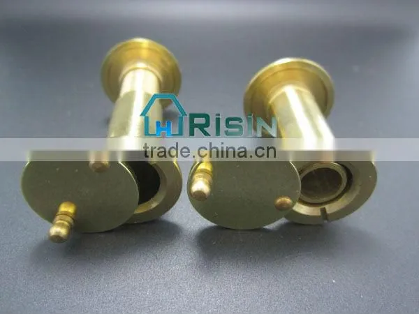 160 degree Brass Security Door peephole Viewer