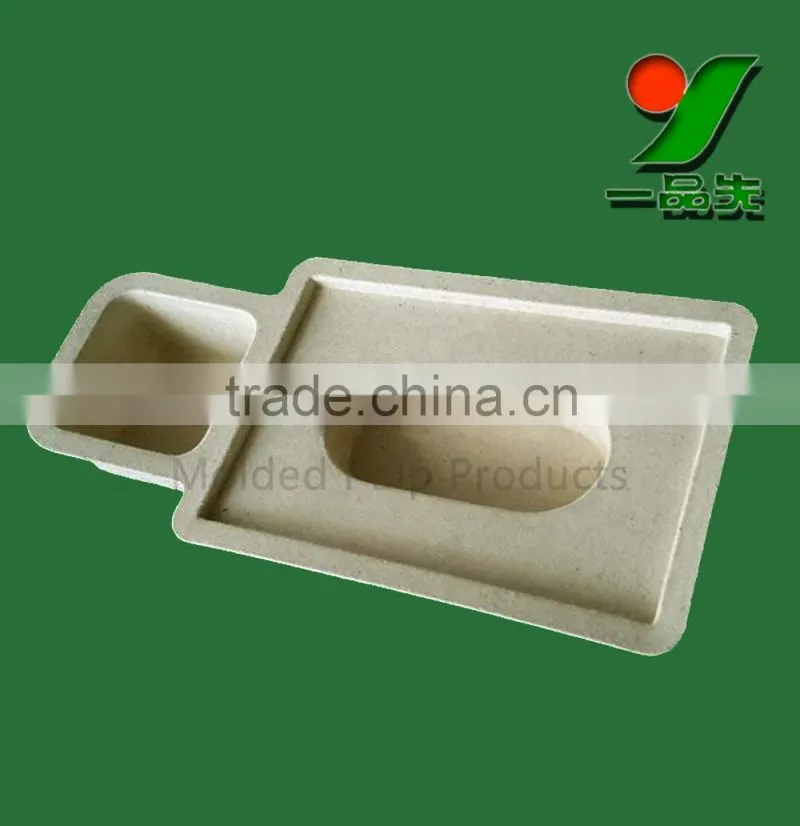 Biodegradable and Compostable Thermoformed Natural Plant Fiber Molded Packaging