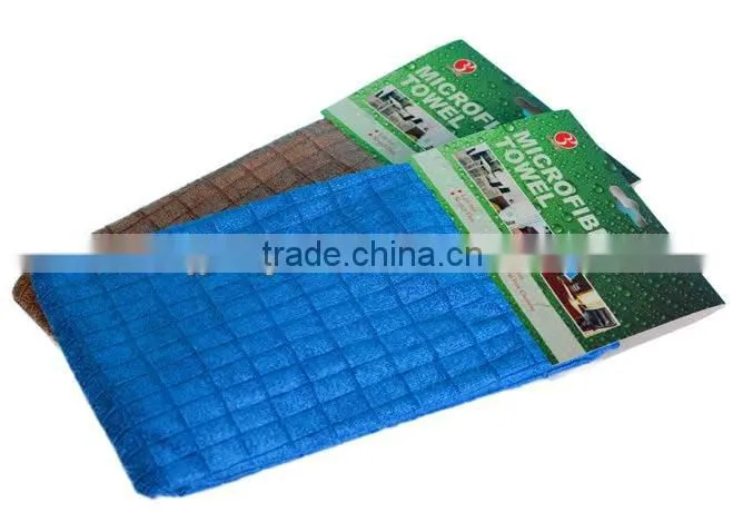 Microfiber strip towels