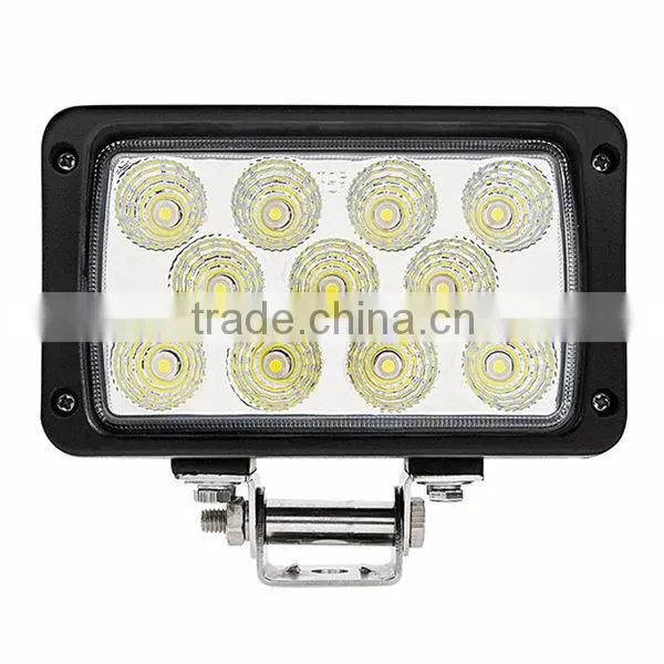 6" Rectangular 33w Heavy Duty High Powered Led work light, truck, atvs led lights, 33w led work light