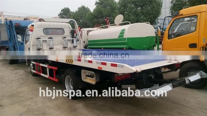 famouse brand JAC wrecker truck for sale