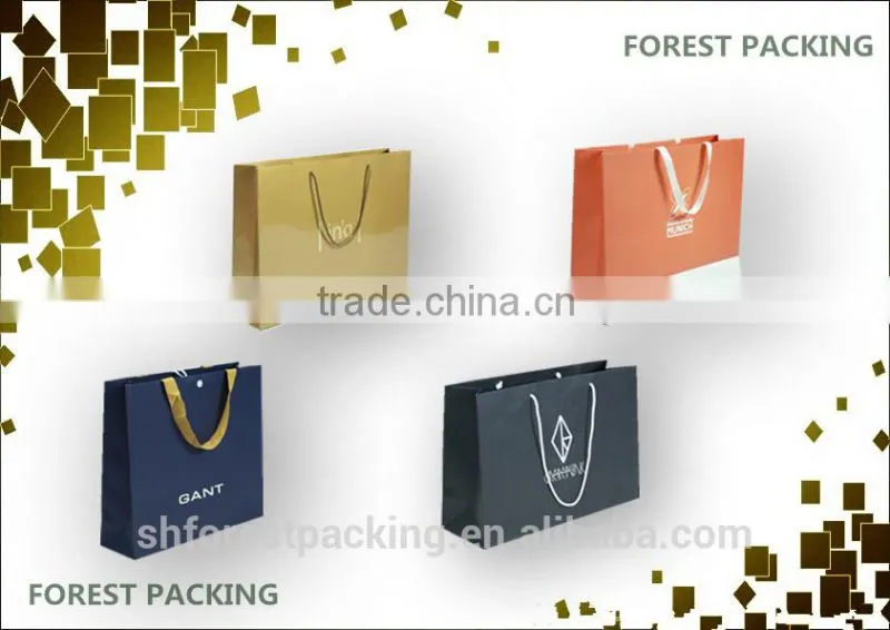 LUXURY PAPER BAGS WITH HANDLE